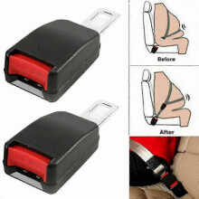 2x Auto Sicherheit Sitzgurt Extender Verlngerung Schnalle Lock Clip Adjutable Walkbee 2024