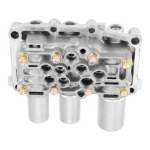 Transmission Solenoid Set Durable 27200pwr013 Auto Parts Fits for Honda Accessories Fit 1.5l Gd1
