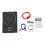 600W 12V Car Subwoofer Speaker Underseat/Backrest 3