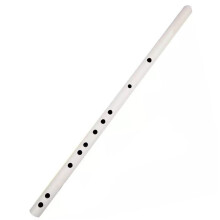 Bamboo Flute for Beginners E/G Tuning White Bamboo Instrument Professional Adult Flute G Model