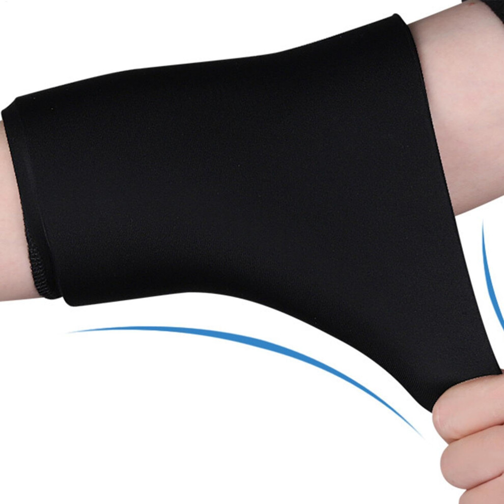 Elbow Ice Pack - Gel Compression Sleeve for Hot and Cold Therapy, Adjustable Cold Wrap for Elbow and Knee Injuries