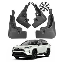 For Toyota RAV4 Car Mud Flaps Accessories Protectors Mudguards 2022