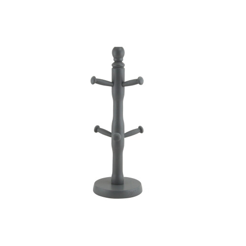Apollo Charcoal Mug Tree Cup Holder Kitchen Organiser