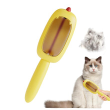 Reusable Lint Roller for Pet Hair, Extra Sticky Portable Lint Remover, Yellow Multifunctional Glue Roller for Clothes and Carpets