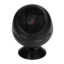 Bewegungserkennung & Nachtvision 1080P Kabellose WiFi-Webcam