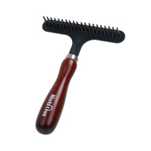 Pet Hair Removal Brush, Anti-Tangle Grooming Tool for Dogs, Ergonomic Design, Easy Clean, Durable Material