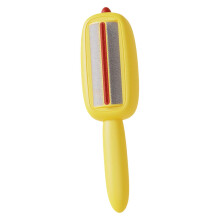 Reusable Lint Roller for Pet Hair, Lightweight Multifunctional Lint Remover, Efficient Glue Roller in Yellow for Clothes