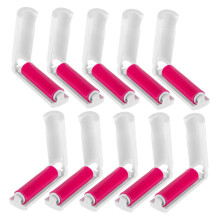20 Stück Lint Roller Mini Fusselroller Wiederverwendbar Für Tierhaare Kleidung Möbel Mit Kleberollen 5cm x 8cm