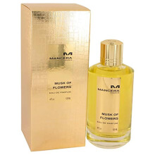 Mancera eau de parfum spray mysk av blommor 4 fl oz
