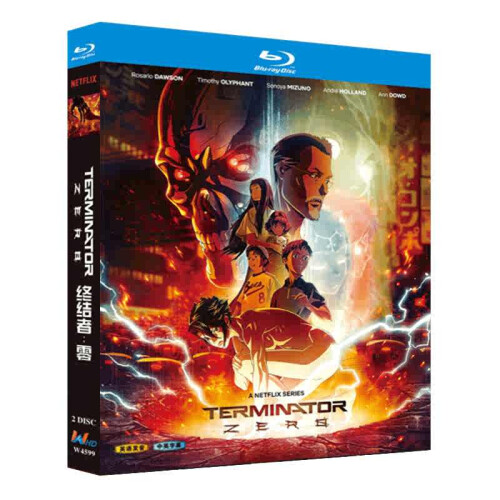 Terminator Zero (2024) Blu-ray 1080P BD English