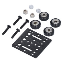Leichtes Aluminiumlegierungs-Gurtbrücke mit Umlenkrolle für 3D-Drucker-Upgrade