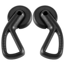 Car Left+Right Seat Adjuster Knob Lever Seat Armrest Handle for Peugeot 206 207 Citroen C2 9638799977 890586