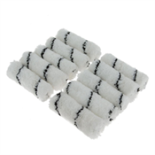Coral Easy Coater Paint Mini Roller Cover 4 Inch 10 Piece Pack Set