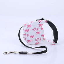Pet Supplies Dog Collar Lead Automatic Retractable Harness for Small Medium Dogs and Cats, Durable Walking Rope Traction