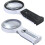 Senior Friendly LED Magnifier Reader with Adjustable Brightness, Foldable, Portable Design, White Color 5