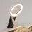 Senior Friendly LED Magnifier Reader with Adjustable Brightness, Foldable, Portable Design, White Color 2