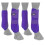 Tuff 1 Extreme Vented Sport Boots Set Lila Medium 5