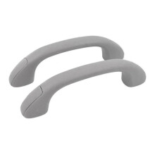 1 Pair Roof Grab Grip Handle Grey 74611-0K040-A0 Fits for Pickup 2004-2015