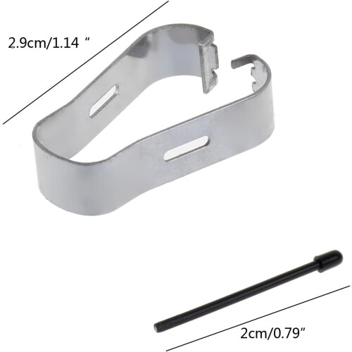 Touch Tips for DTH134 DTC121 CTC4110 CTC6110 Pen Refill with Removal Tool, Compatible Replacement Tips 1