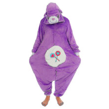 (Share Bear,M for 160-170cm)Halloween Unisex Onesiee Kigurumi Fancy Dress Costume Hoodies Pajamas Sl