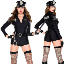 Kostiumy na Halloween dla dorosłych policjantek policjantek fantazyjne ubrania cosplay dla kobiet