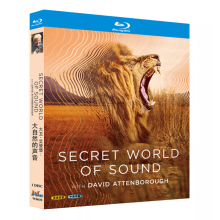 Secret World of Sound with David Attenborough (2024) Blu-ray 1080P BD