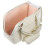 Outdoor Portable Pet Bag Canvas Beige Comfortable 1pack 9
