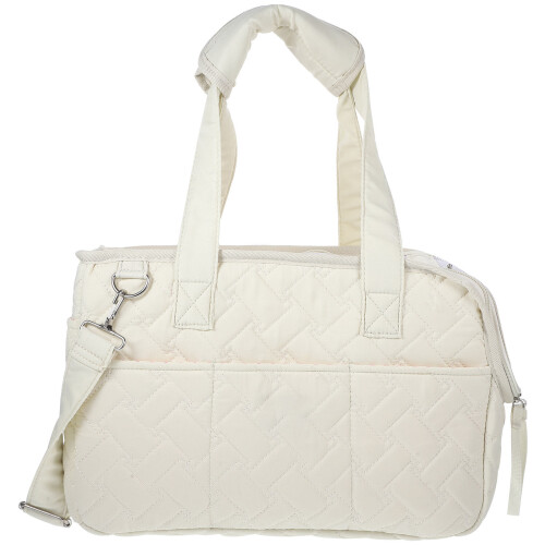 Outdoor Portable Pet Bag Canvas Beige Comfortable 1pack 1