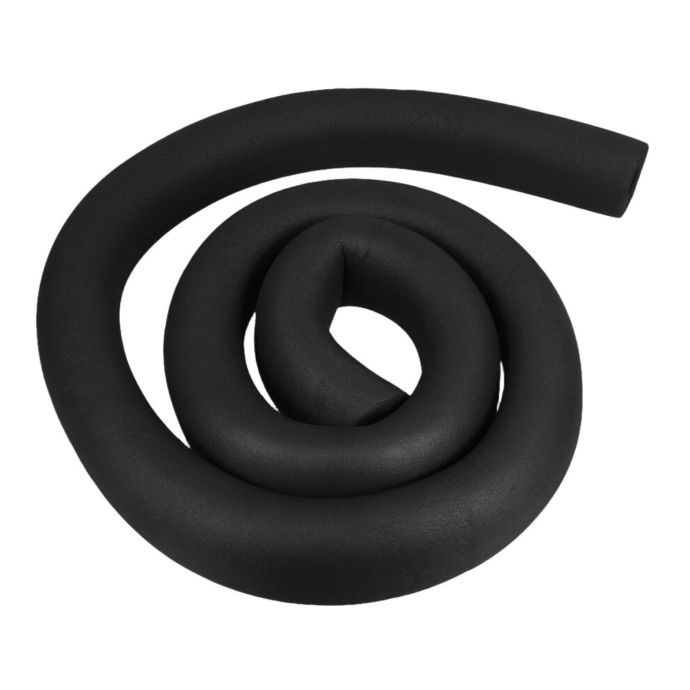 Black Nitrile Rubber Pipe Insulation For Home Users 1set-image-OPC-PK6WZ7D-NEW