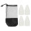 1Set Portable Pe Training Cone for Roller-Skating Indoor Outdoor Use 1