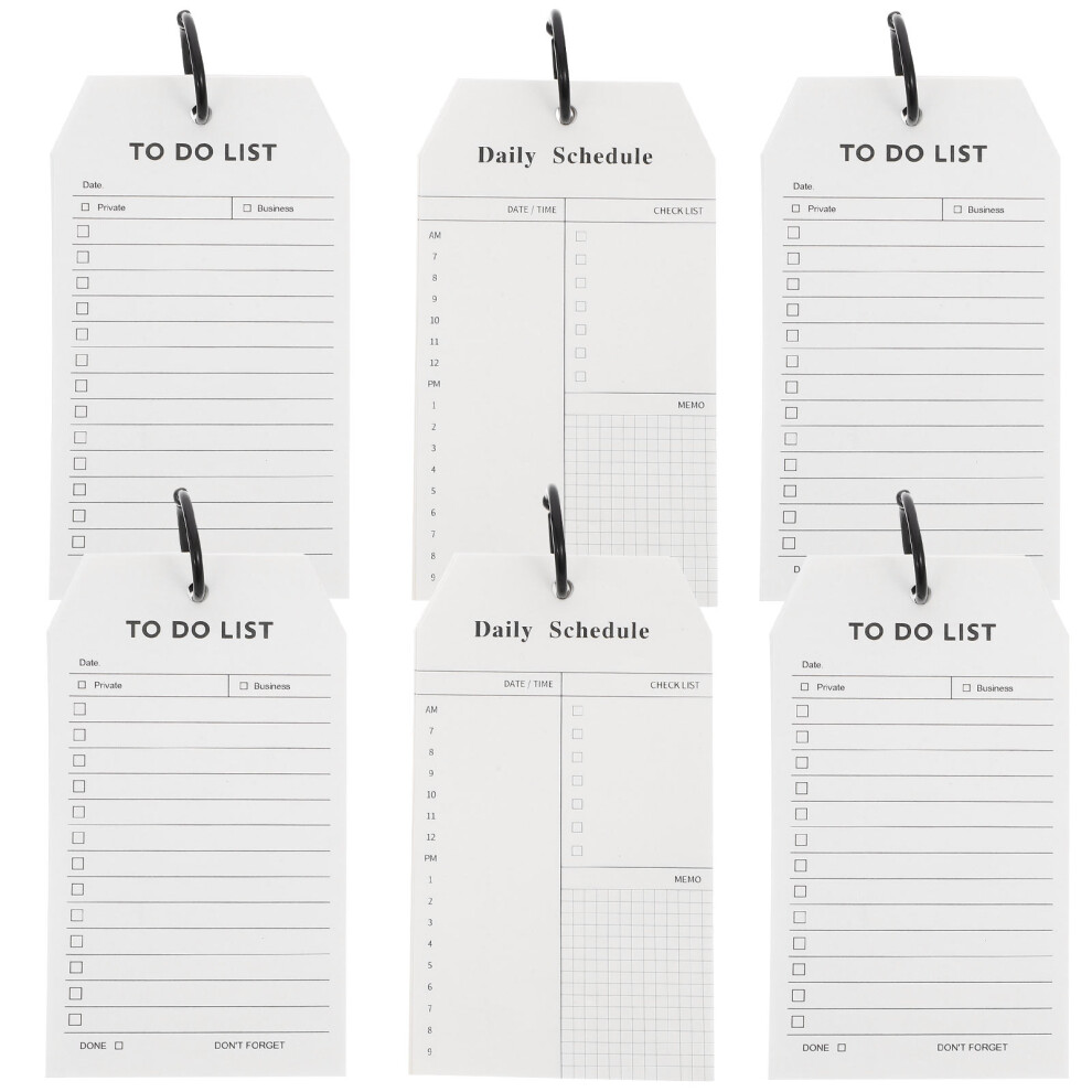 Students Memo Pad Memo Pad White Paper 6pcs For Classmates-image-OPC-PK6WZ5J-NEW