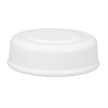 Mlins Tape Stapler Baby Bottle Seal Cap Travel 6.00x6.00x2.00cm White
