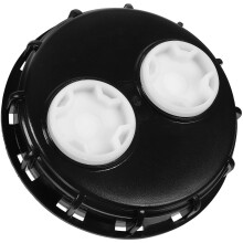 Ton Barrel Cover Flask Containers Laundry Liquid Black