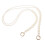 1Stk Strap Bag Chain Mit ABS Perlen Für Taschen 1