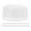 Universal Gas Cap White 20pack 2.8x2.8x1.4in 1