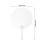 Diy Graffiti Fans Handheld White Pvc 6pack 2