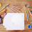 Diy Graffiti Fans Handheld White Pvc 6pack 11