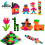 500 PCS BUILDING BLOCKS BRICKS TOY CHILDREN KIDS 5
