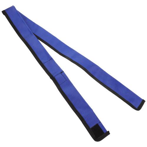 Canvas Sword Pouch Blue 1pack 47.2x2x0.08in