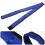 Canvas Sword Pouch Blue 1pack 47.2x2x0.08in 2