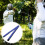 Canvas Sword Pouch Blue 1pack 47.2x2x0.08in 4