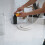 Delicioc Shower Splash Guards, Transparent 7