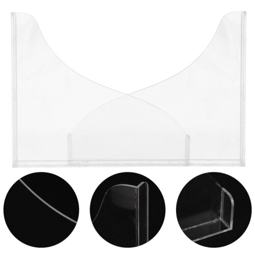 Delicioc Shower Splash Guards, Transparent 2