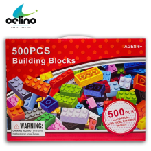 500 PCS BUILDING BLOCKS BRICKS TOY CHILDREN KIDS