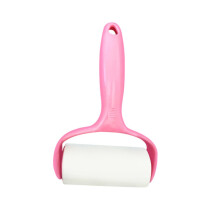 Sticky Pet Hair Remover Brush, Lint Roller for Furniture and Clothes, Reusable Hair Removal Tool for Cats and Dogs
