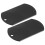 2 Pcs Blank Dog Tags For Engraving Sublimation Blanks Name Black 11