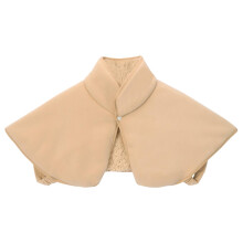 Warm Shoulder Cape for Elderly Women, Double-Sided Neck Warmer Pillow, Plush Winter Shawl, Soft Shoulder Wrap Hj12-M