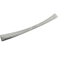 (Silver) For Mitsubishi ASX Trunk Trim Rear Bumper Protector Car Accessories Stainless Steel Door Sill Scuff Plate Stickers 2020 2023