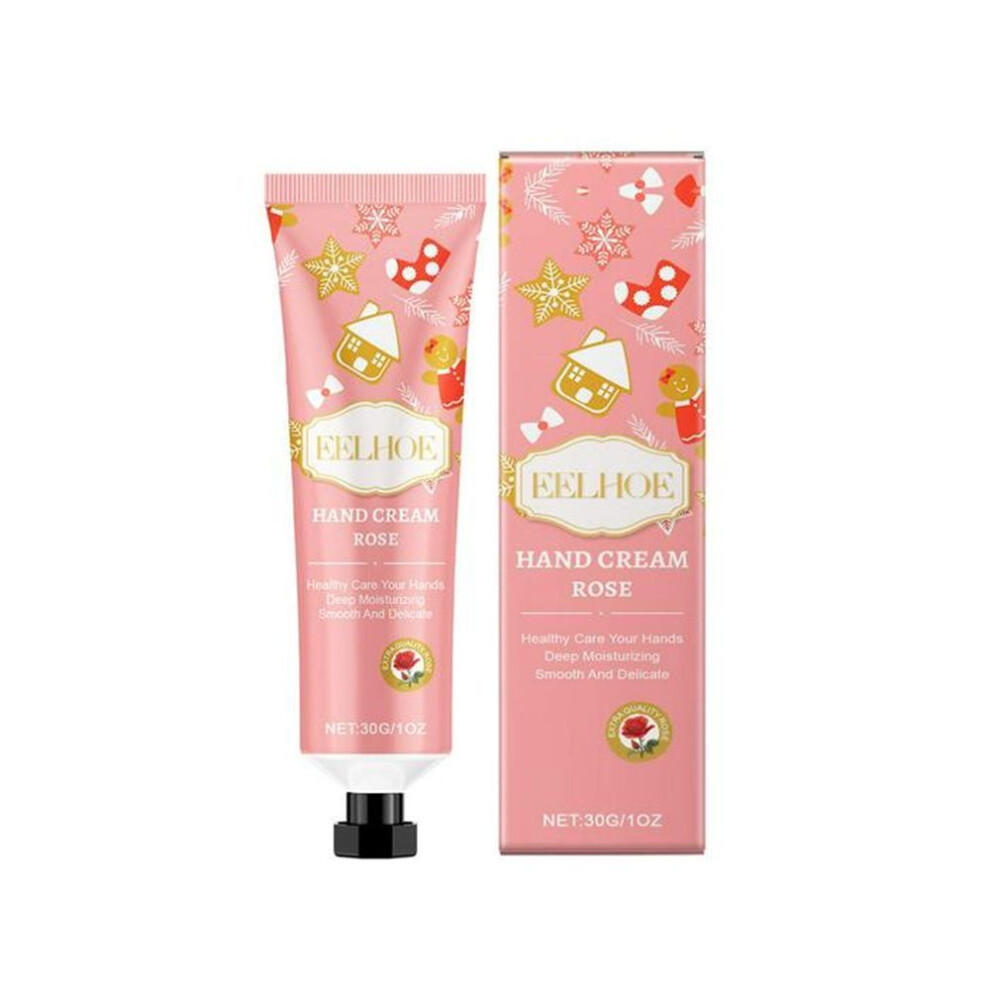 (color04) Hot  Christmas Hand Cream Series Moisturizing Hand Cream Plant Essence Hand-image-OPC-PK6X5ZC-NEW