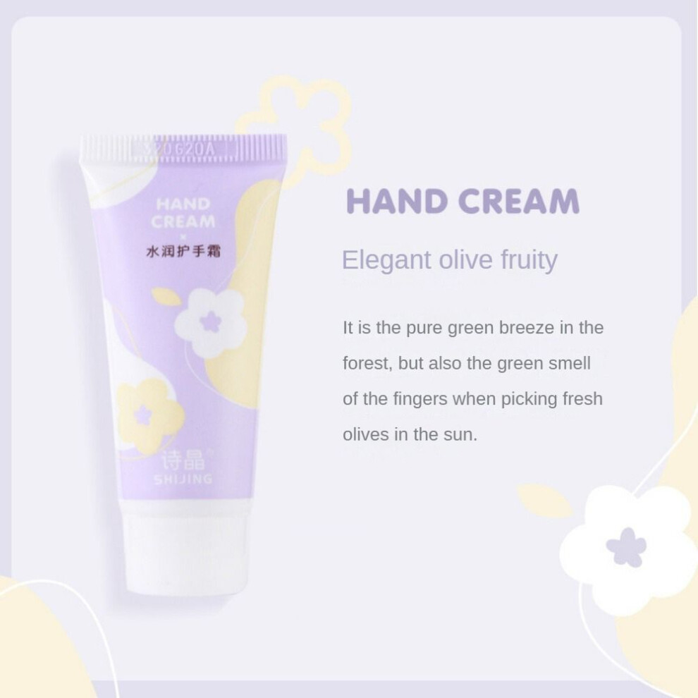 (color03) New  Moisturizing Hand Cream Small And Portable Cartoon Lamb Flower And Fruit-image-OPC-PK6X5Z5-NEW